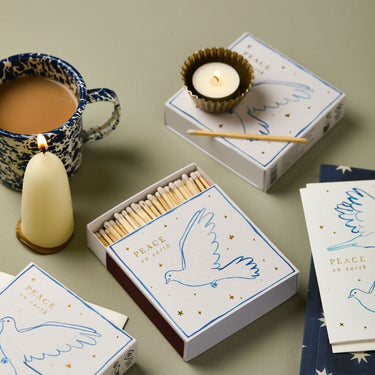 Tændstikker Fredsdue