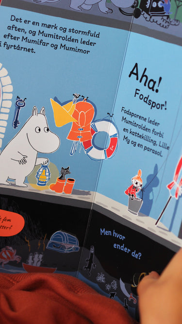 Moomin in the Lighthouse