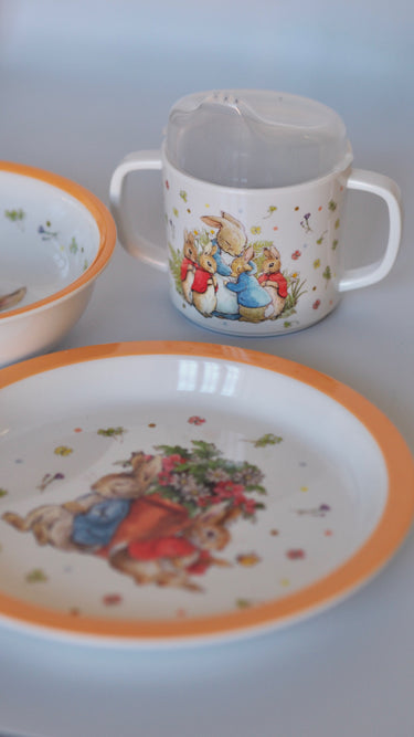 Peter Rabbit Bowl Abricot