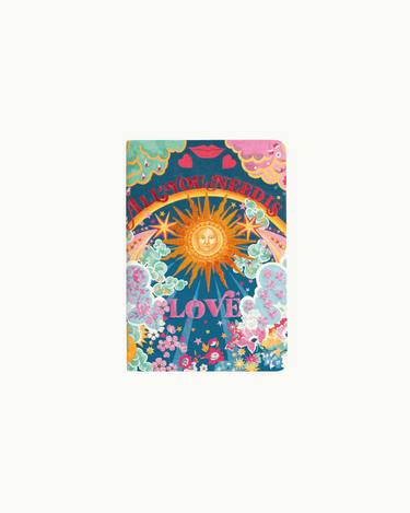 Notebook Liberty All You Need is Love
