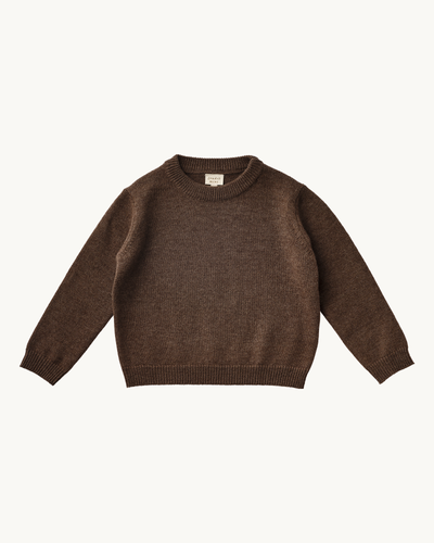 Cashmere Sweater Brun