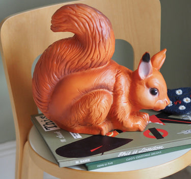 Squirrel Lamp