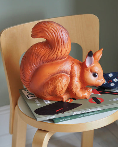 Squirrel Lamp