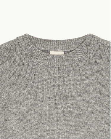 Cashmere Sweater Grå