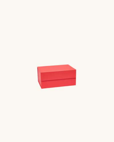 Storage Box Cherry Red