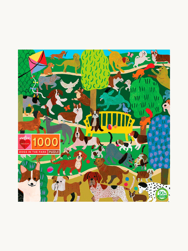 Dogs in the Park Puzzle 1000 pcs.