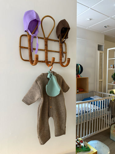 Cashmere Baby Hat Purple