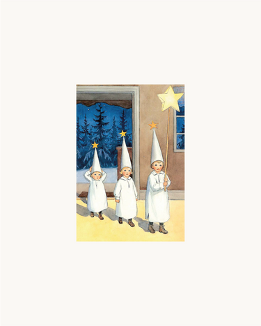 Postcard Star Children