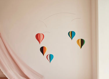 Five Balloons Mobile