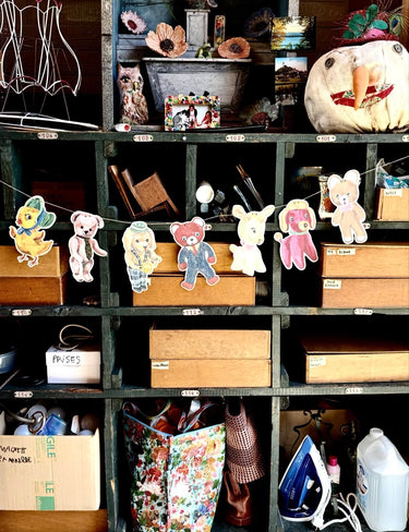'Plushies' Guirlande