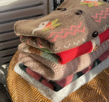 Embroidered Baby Cardigan