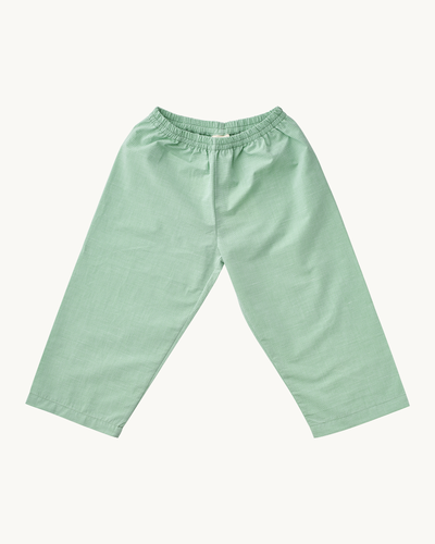 Cotton Pants Green