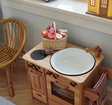 PRE-ORDER: Large Wooden Play Kitchen