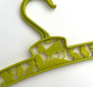 Junior Hanger, Lime Green