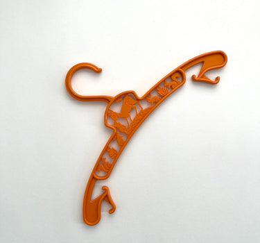 Baby Hanger, Orange