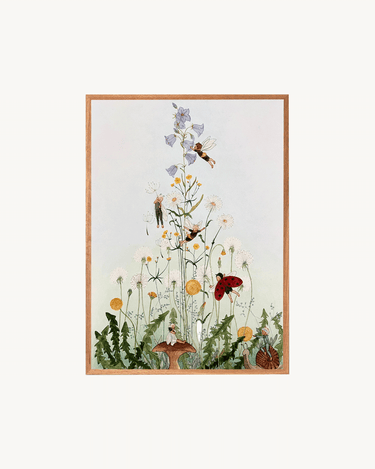 Klokkeblomst Plakat