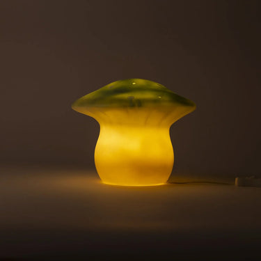 Medium Svampelampe Mintgrøn