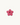 Pink Flower Candle Holder