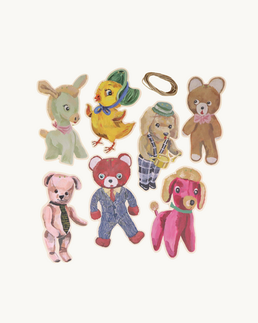 'Plushies' Guirlande