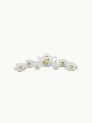 Komplet Tesæt i Porcelæn 12 Dele