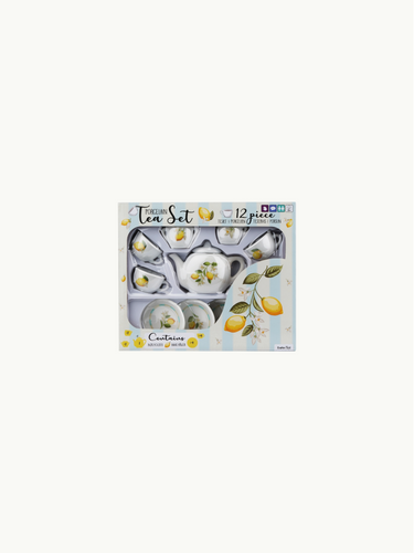 Komplet Tesæt i Porcelæn 12 Dele