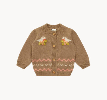 Embroidered Baby Cardigan