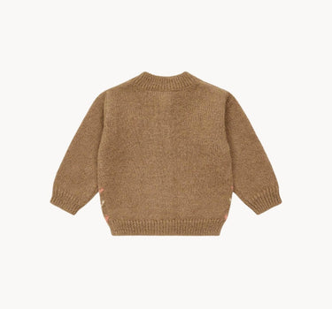 Embroidered Baby Cardigan