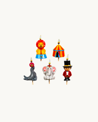 Cake Candles Circus