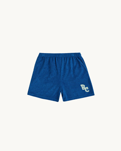 Shorts i Bomuldsfrotté 