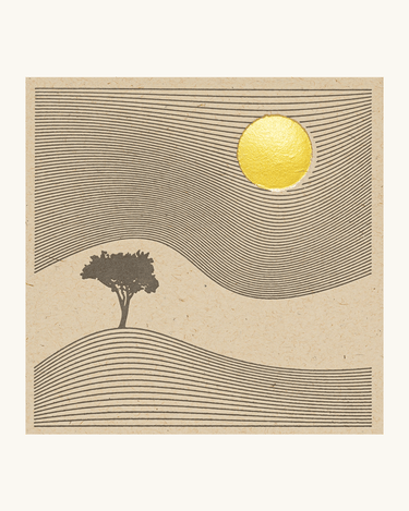 Tændstikker Træ på bakke