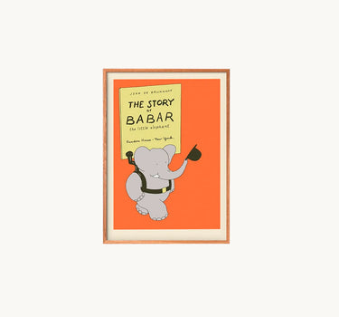 'The Story of Babar' Plakat