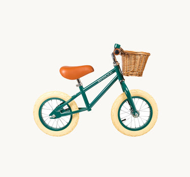 First Go Balance Bike, Green