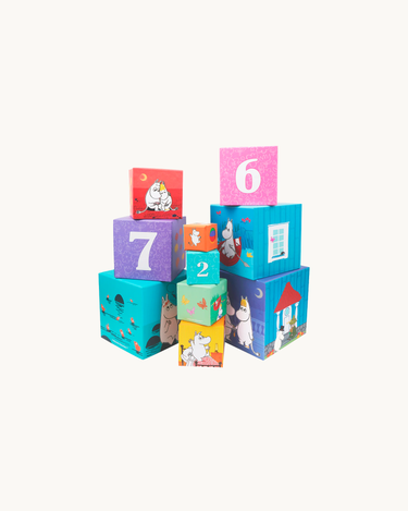 Moomin Stacking Blocks