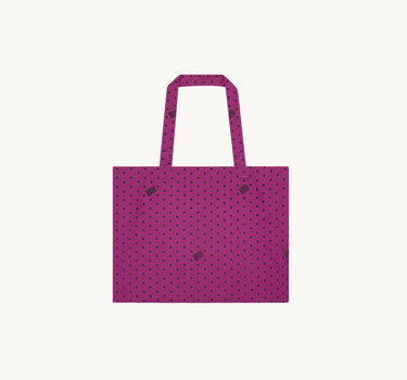 Mini Tote Bag, Purple