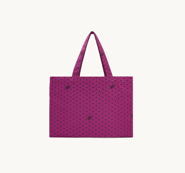 Mini Tote Bag, Purple