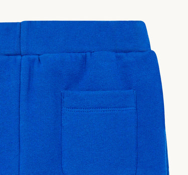 Organic Cotton Sweatpants, Bright Blue