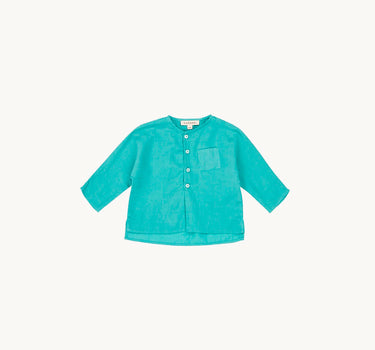 Dragonet Baby Shirt, Turquoise