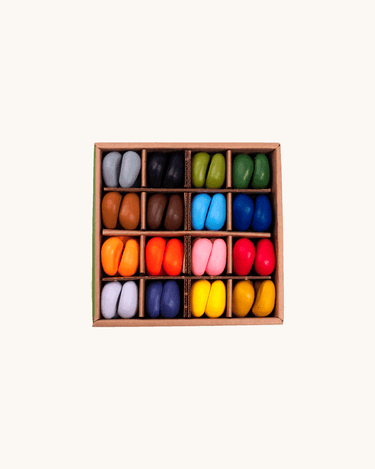 64 Rock Crayons in a Box
