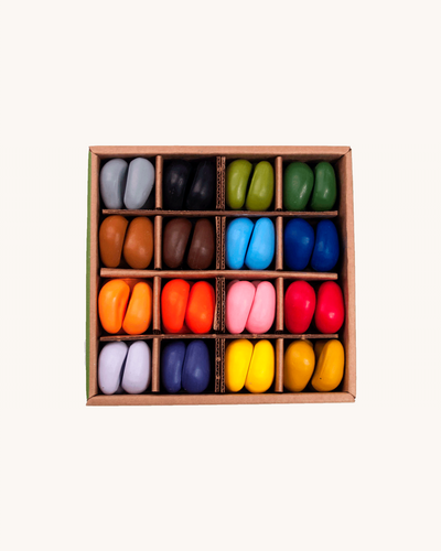 64 Rock Crayons Farver i Boks