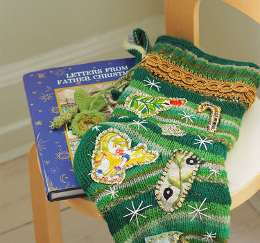 Christmas Stocking, Green