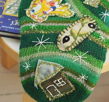 Christmas Stocking, Green