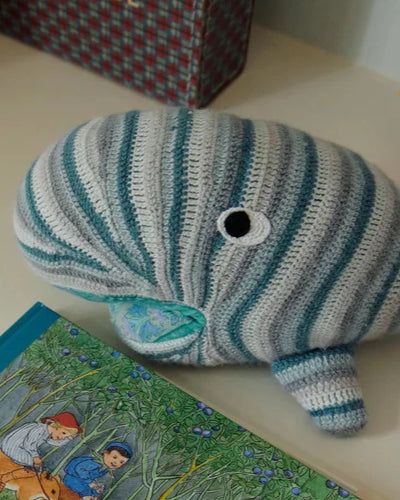 Knitted Whale