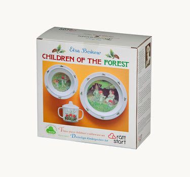Children of the Forest, 3 Piece Tableware Set