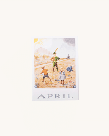 Postcard April