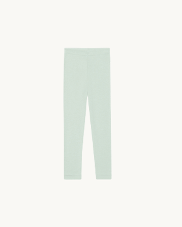 Wool & Silk Leggings Mint