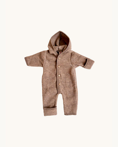 Hooded Overall Walnut