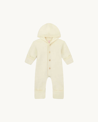 Hooded Overall Natural