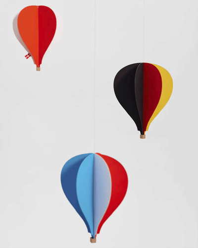 Three Balloons Mobile