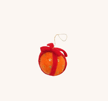 Christmas Ornament, Orange