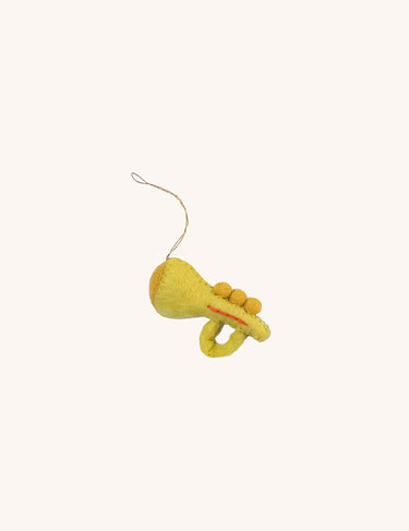 Christmas Ornament Trumpet